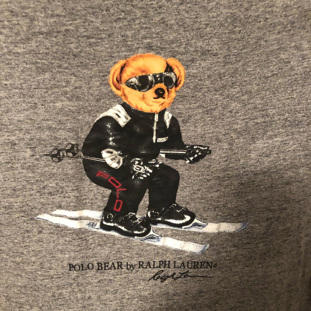Ralph Lauren Polo Ski Bear tee